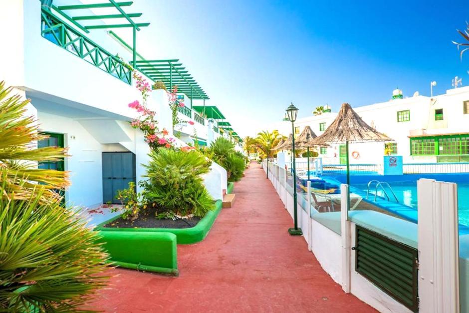 Casa M'S Playa Pocillos Apartments Matagorda Tias Exterior photo